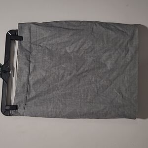 J. CREW SZ 4 gray pencil skirt WSK41